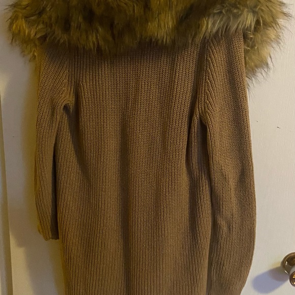 Michael Kors Fur(fake) Cardigan - Picture 3 of 3
